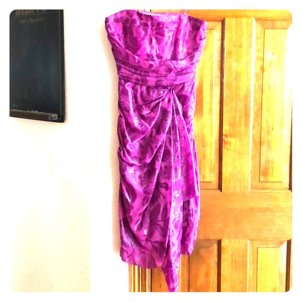 Chic Nicole Miller cocktail dress size 0